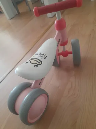 Bicicleta infantil B.Duck rosa