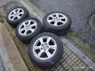 4 Llantas Audi A4
