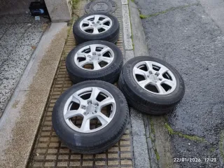4 Llantas Audi A4