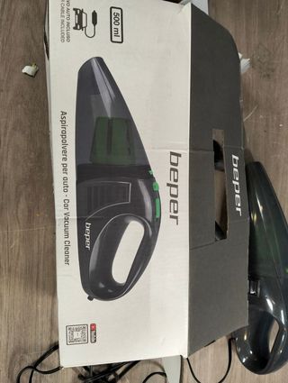 ASPIRADORA DE COCHE 12V DC BEPER ASP400