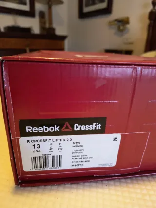 Zapatillas Reebok Crossfit Lifter 2.0