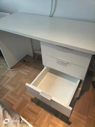 Escritorio blanco 120x50 cm