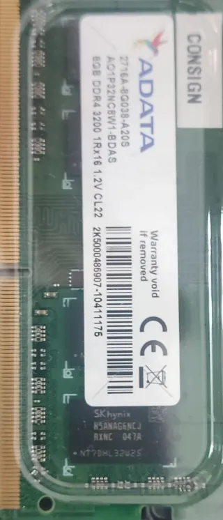ADATA DDR4 8GB 3200MHz SODIMM