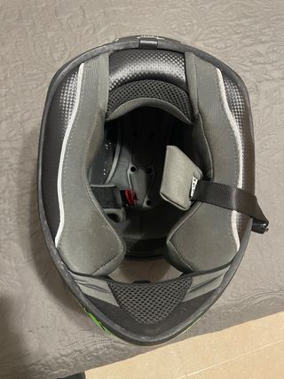 Casco Moto Diseño Dibujo Animado, muy buen estado.