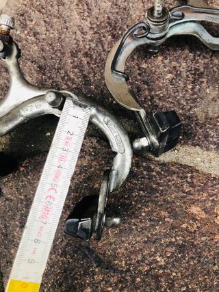 Coppia freni bici sport 1975