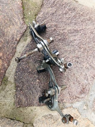 Coppia freni bici sport 1975