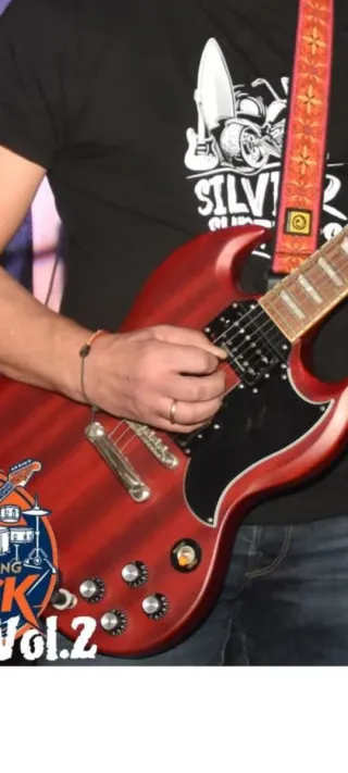 Guitarra Epiphone SG 400 con Seymour Duncan