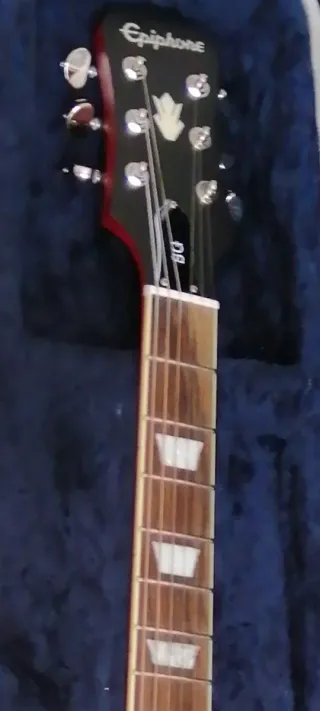 Guitarra Epiphone SG 400 con Seymour Duncan