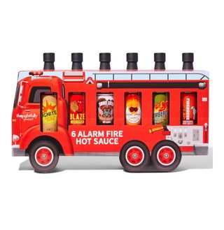 Set de 6 salsas picantes 6 Alarm Fire