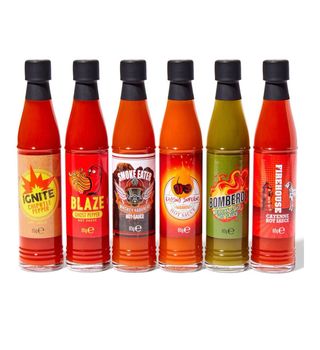 Set de 6 salsas picantes 6 Alarm Fire