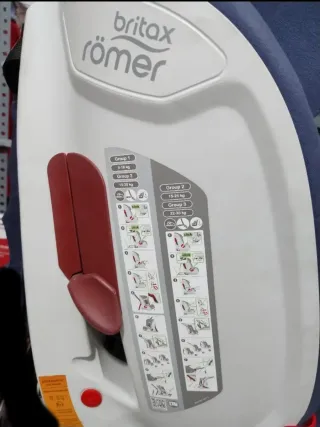 ¡¡¡ SILLA COCHE BRITAX RÖMER AZUL !!!