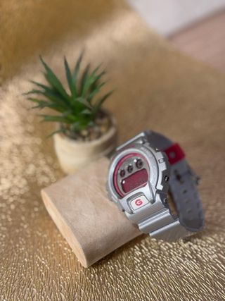 Reloj Casio G-Shock Plata y Rosa