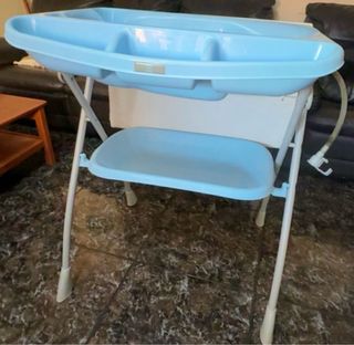 Bañera y cambiador bebé