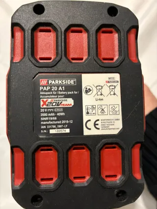 Set de atornillador de Parkside