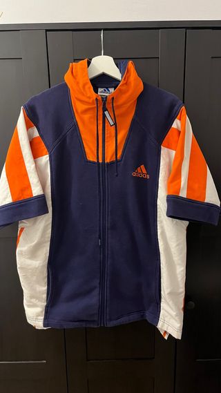 Chaqueta Adidas Retro Manga Corta