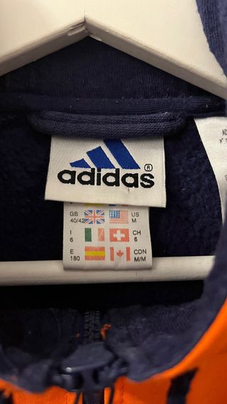 Chaqueta Adidas Retro Manga Corta