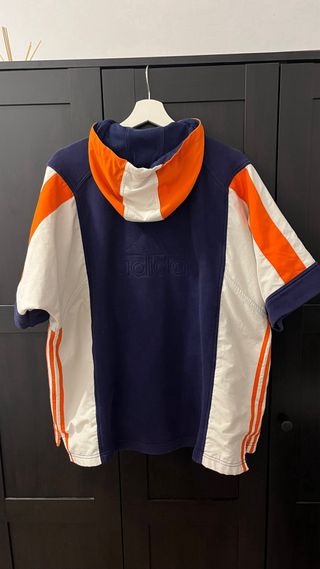 Chaqueta Adidas Retro Manga Corta