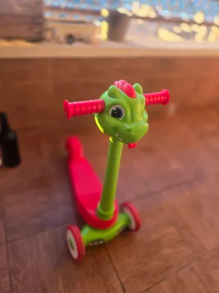 Patinete infantil 3 ruedas