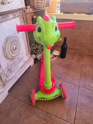 Patinete infantil 3 ruedas