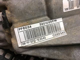 Caja cambios Renault PF6034