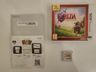 Zelda: Ocarina of Time 3D - Nintendo 3DS