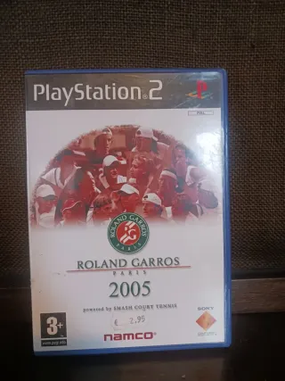 Roland Garros 2005 PS2