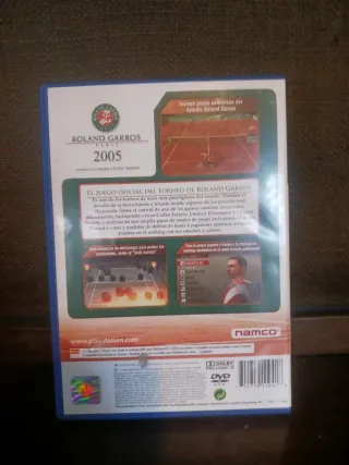 Roland Garros 2005 PS2