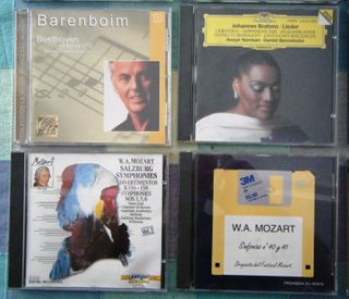 20 CDs Música Clásica Varios Artistas