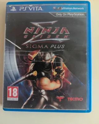 Ninja Gaiden Sigma Plus PS Vita