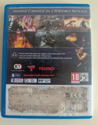 Ninja Gaiden Sigma Plus PS Vita