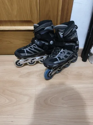 Patines en línea Fila y mochila