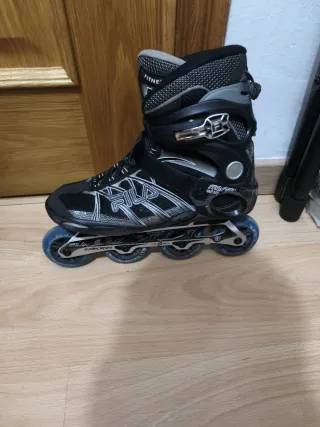 Patines en línea Fila y mochila