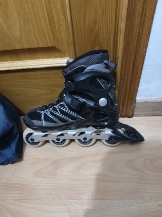 Patines en línea Fila y mochila
