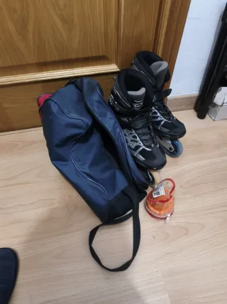 Patines en línea Fila y mochila