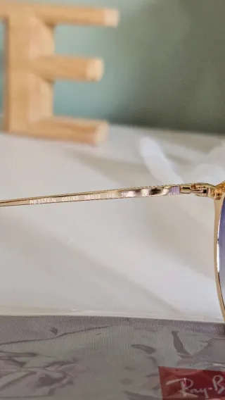 Gafas de sol autenticas Ray-Ban round blaze