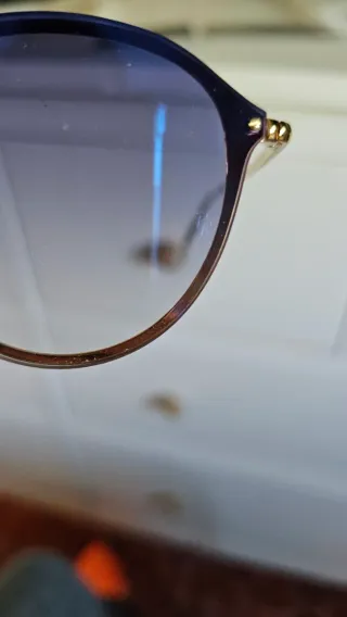 Gafas de sol autenticas Ray-Ban round blaze