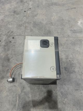 Estufa de gas Warmest gris