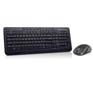 Conjunto Teclado + Ratón Inalámbrico Phoenix