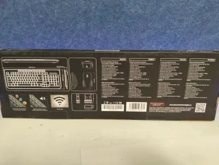 Conjunto Teclado + Ratón Inalámbrico Phoenix