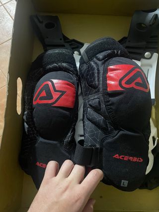 Rodilleras acerbis x-soft