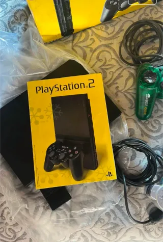 Consola PS2 Sony PlayStation 2 + Comando Verde