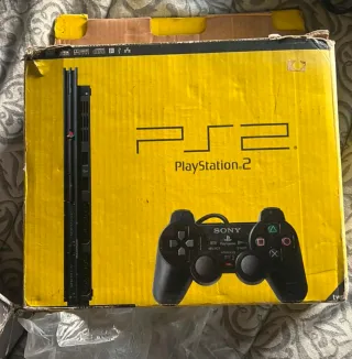 Consola PS2 Sony PlayStation 2 + Comando Verde