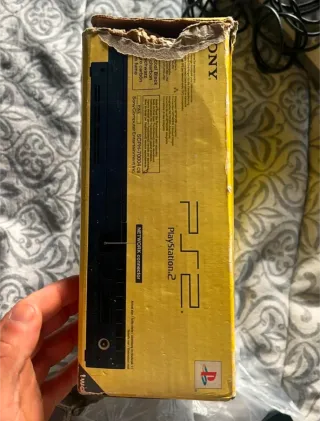 Consola PS2 Sony PlayStation 2 + Comando Verde