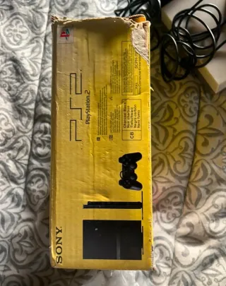 Consola PS2 Sony PlayStation 2 + Comando Verde