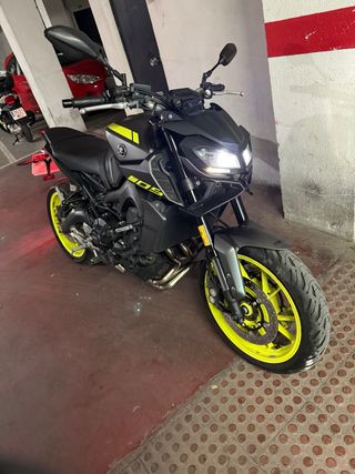 Yamaha MT-09 2018 Naked