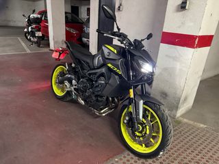 Yamaha MT-09 2018 Naked