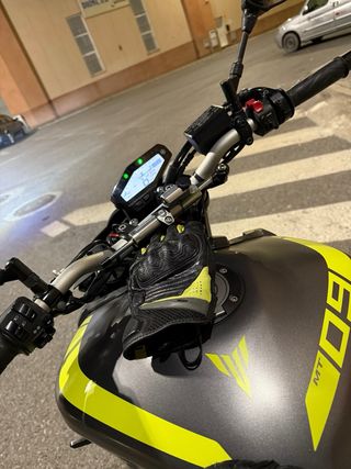 Yamaha MT-09 2018 Naked