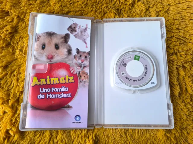 Animalz PSP Essentials - Uma Família de Hamsterz