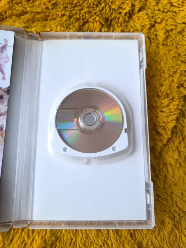 Animalz PSP Essentials - Uma Família de Hamsterz