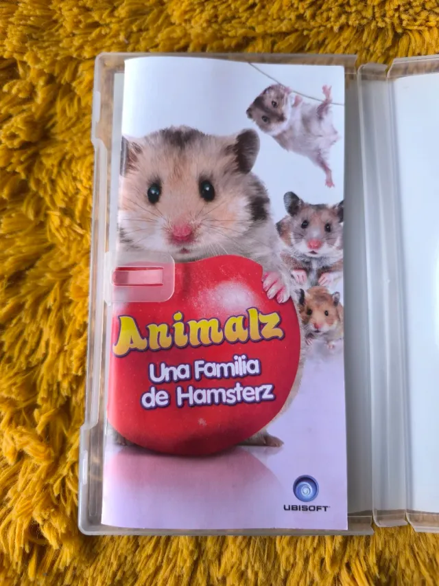 Animalz PSP Essentials - Uma Família de Hamsterz